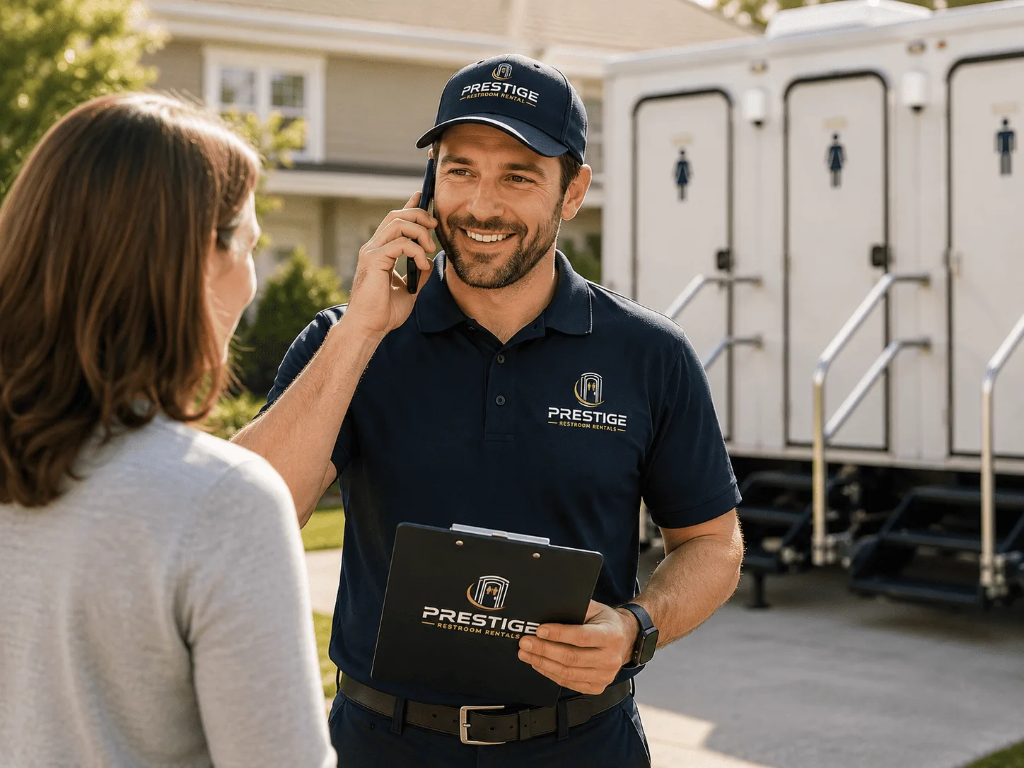 Luxury Portable Restrooms FAQs in Granite Quarry, NC